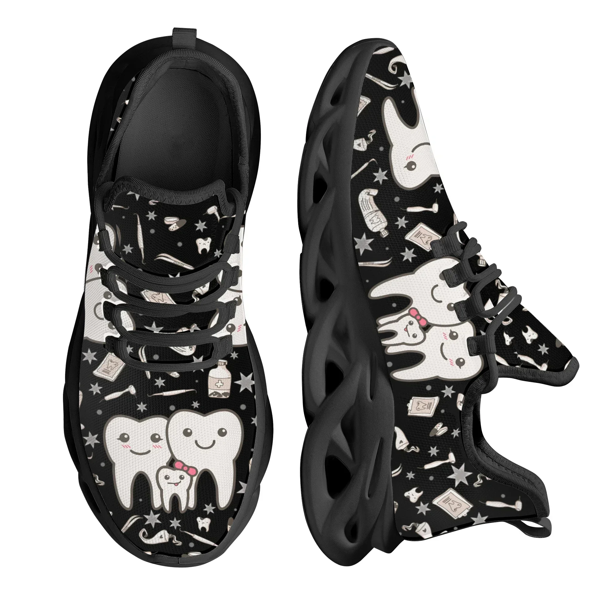 Cute Dental Design Sneakers La - Mesh Sneaker Women avaliação e preço