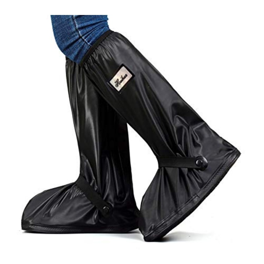 Black Waterproof Shoes Cover w - Women Shoes Xxl avaliação e preço