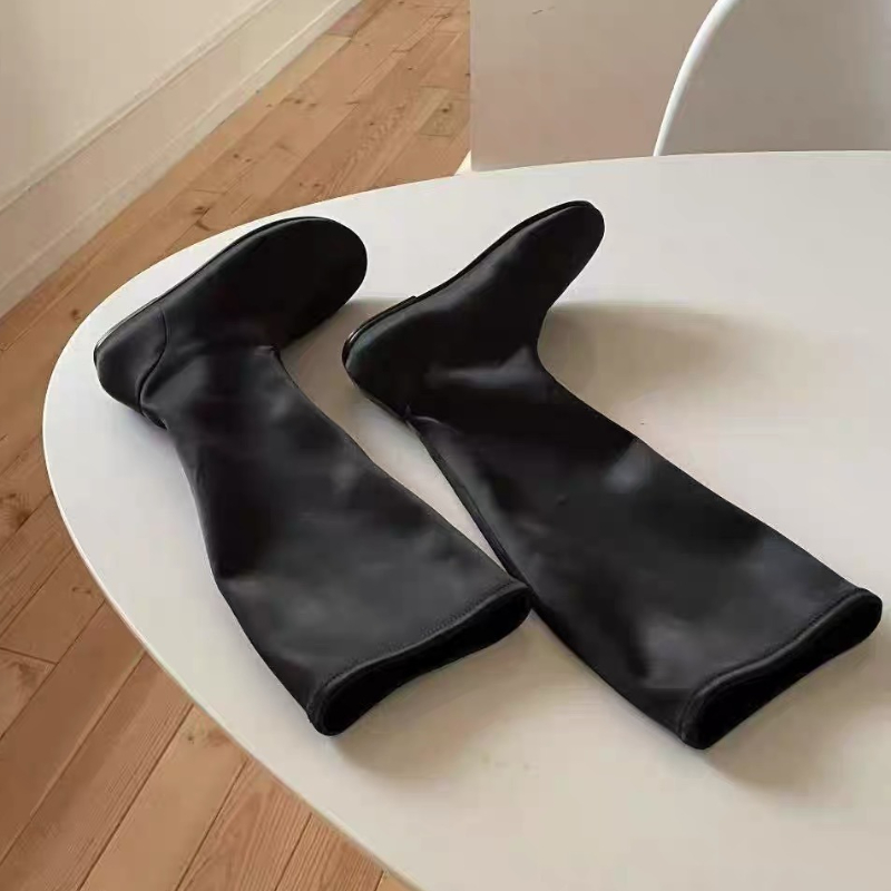 2025 New Women High Boots Flat - Women'S Shoes Chelsea avaliação e preço