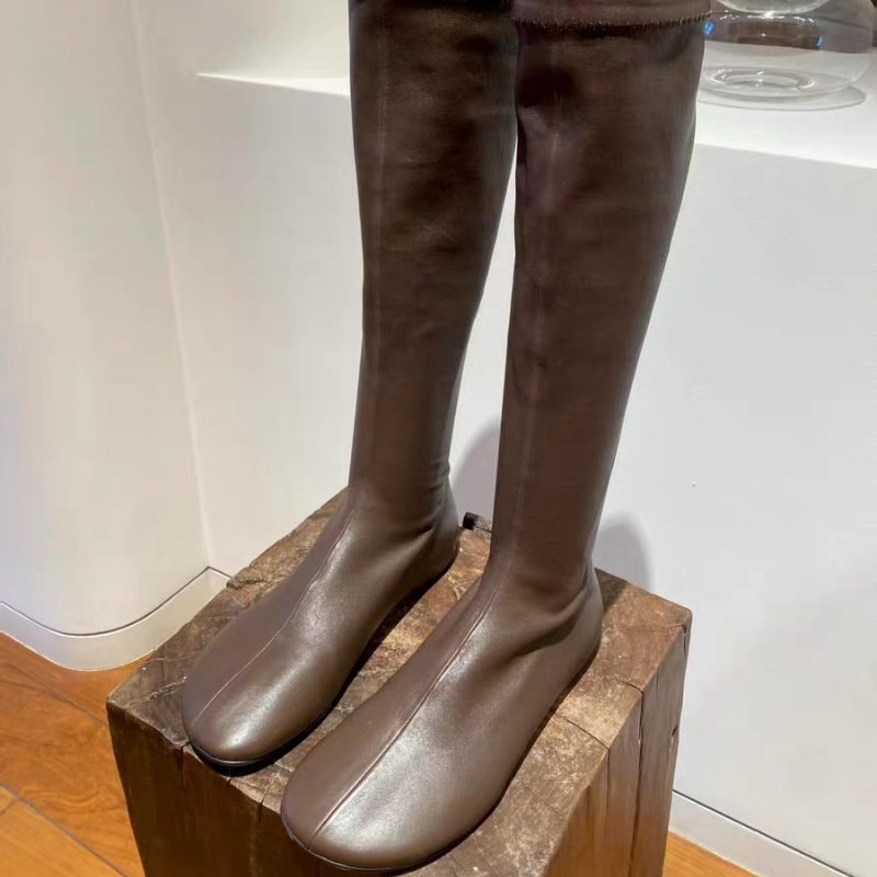 2025 New Women High Boots Flat - Women'S Shoes Chelsea avaliação e preço