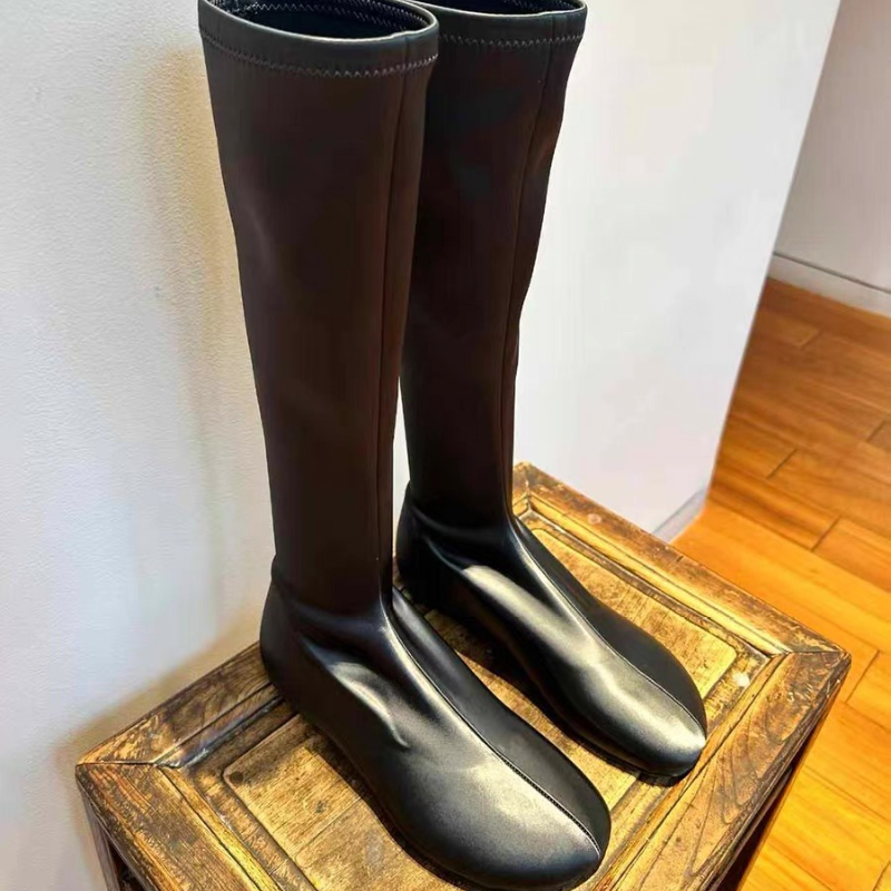 2025 New Women High Boots Flat - Women'S Shoes Chelsea avaliação e preço