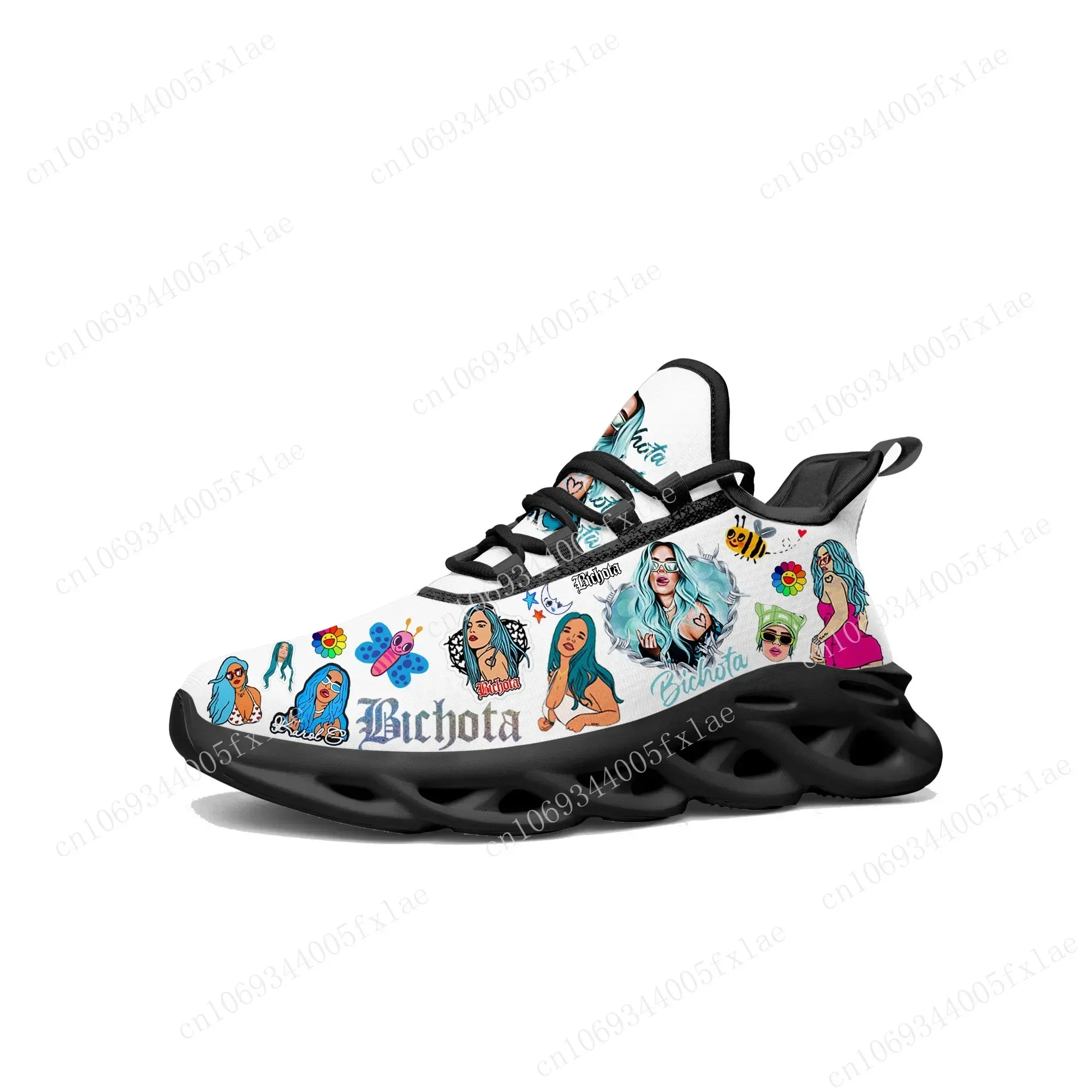 Karol G Bichota Flats Sneakers - Mesh Sneaker Women avaliação e preço