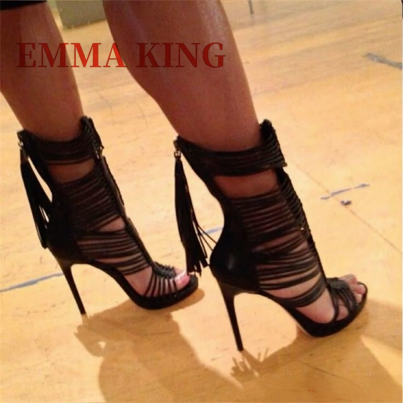 Women Open Toe Straps Ankle Wr - Women Shoes Boots avaliação e preço