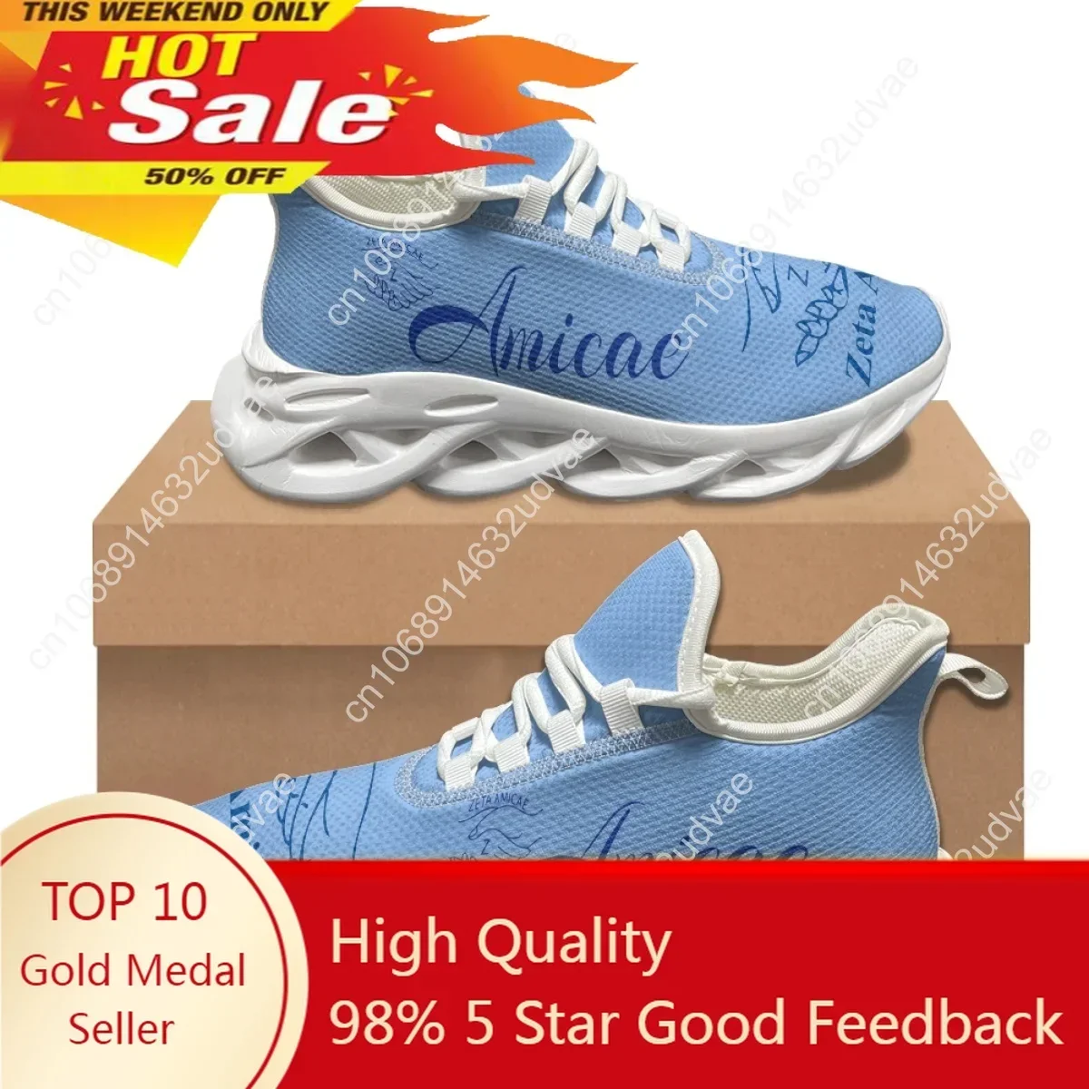 Zeta Amicae New Trend 3D Print - Mesh Sneaker Women avaliação e preço