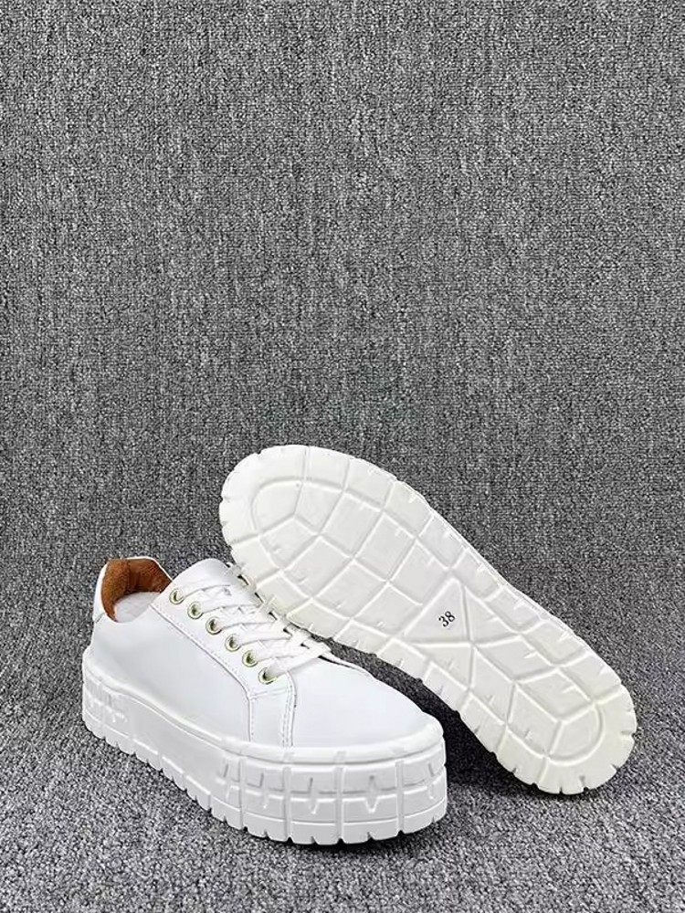 Women Thick Platform Low Cut O - Women Shoes Joggers avaliação e preço