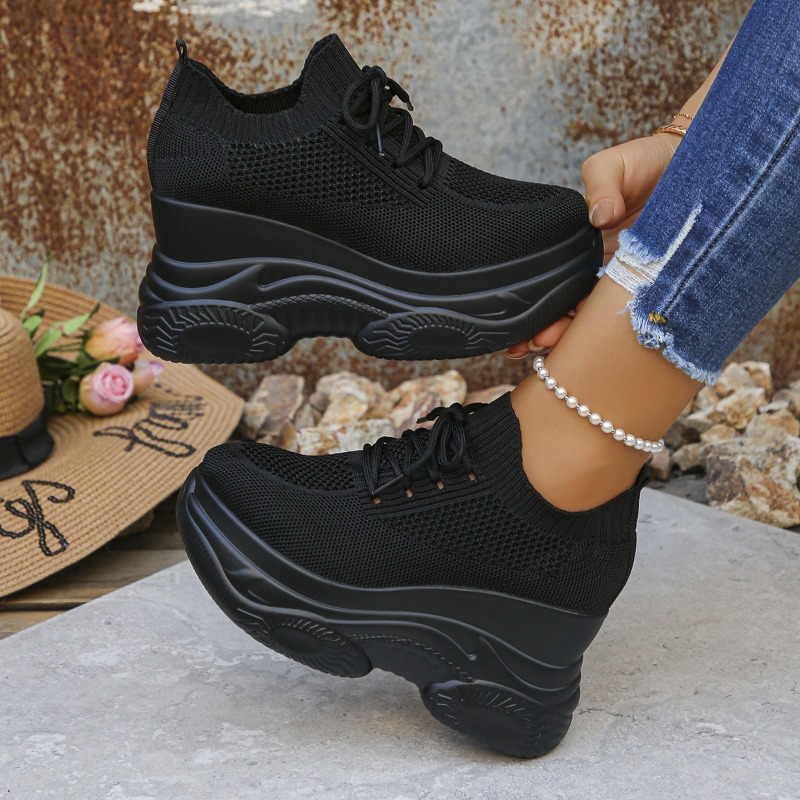 Women Shoes New Breathable Mes - Mesh Sneaker Women avaliação e preço