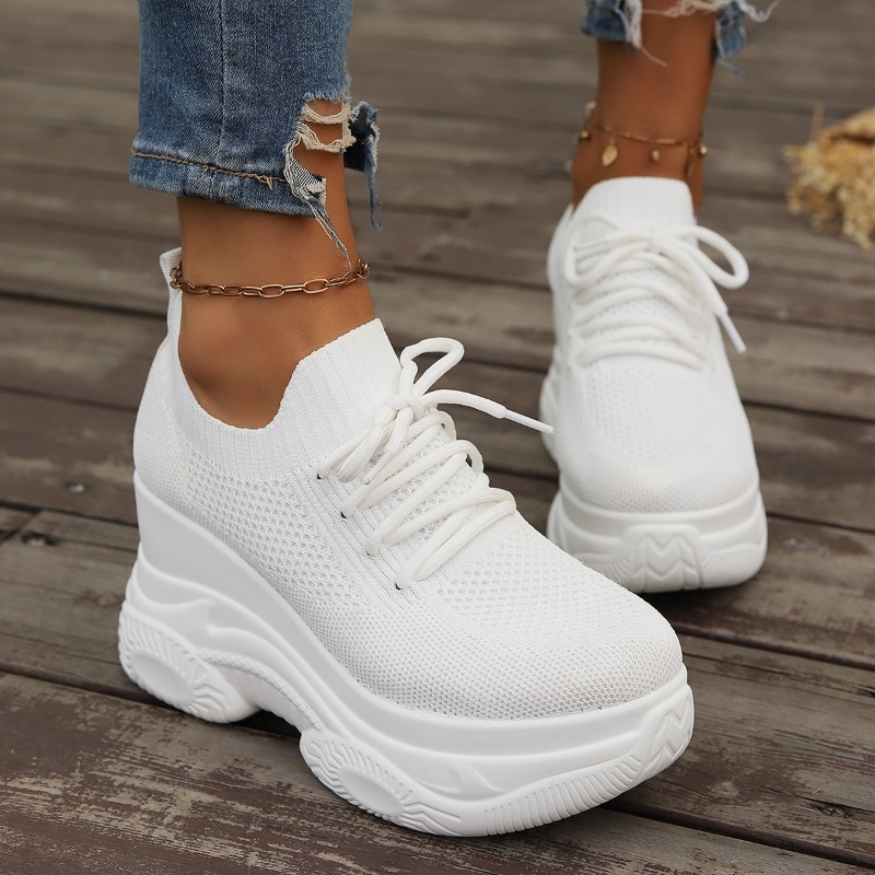 Women Shoes New Breathable Mes - Mesh Sneaker Women avaliação e preço