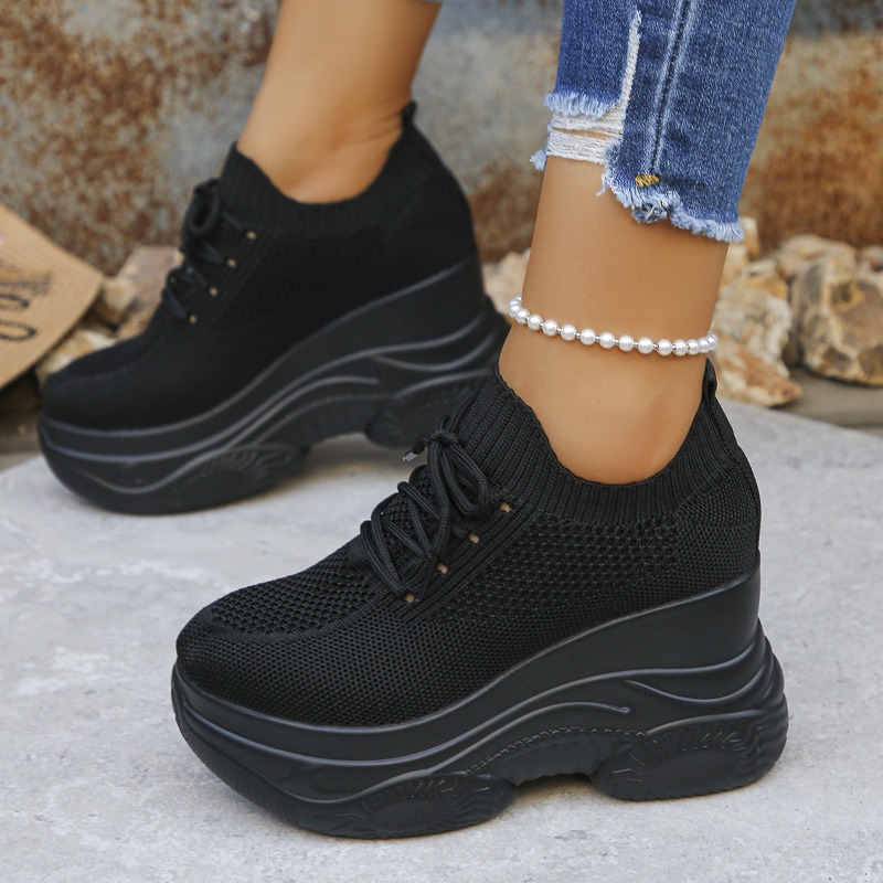 Women Shoes New Breathable Mes - Mesh Sneaker Women avaliação e preço
