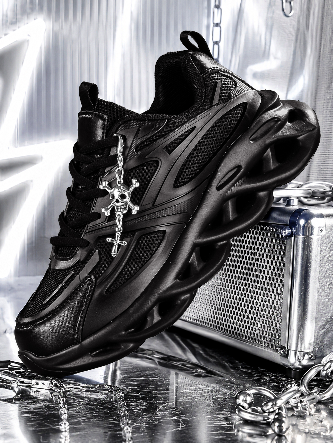 Women's 2026 New Dark Gothic S - Women Shoes Must Have avaliação e preço