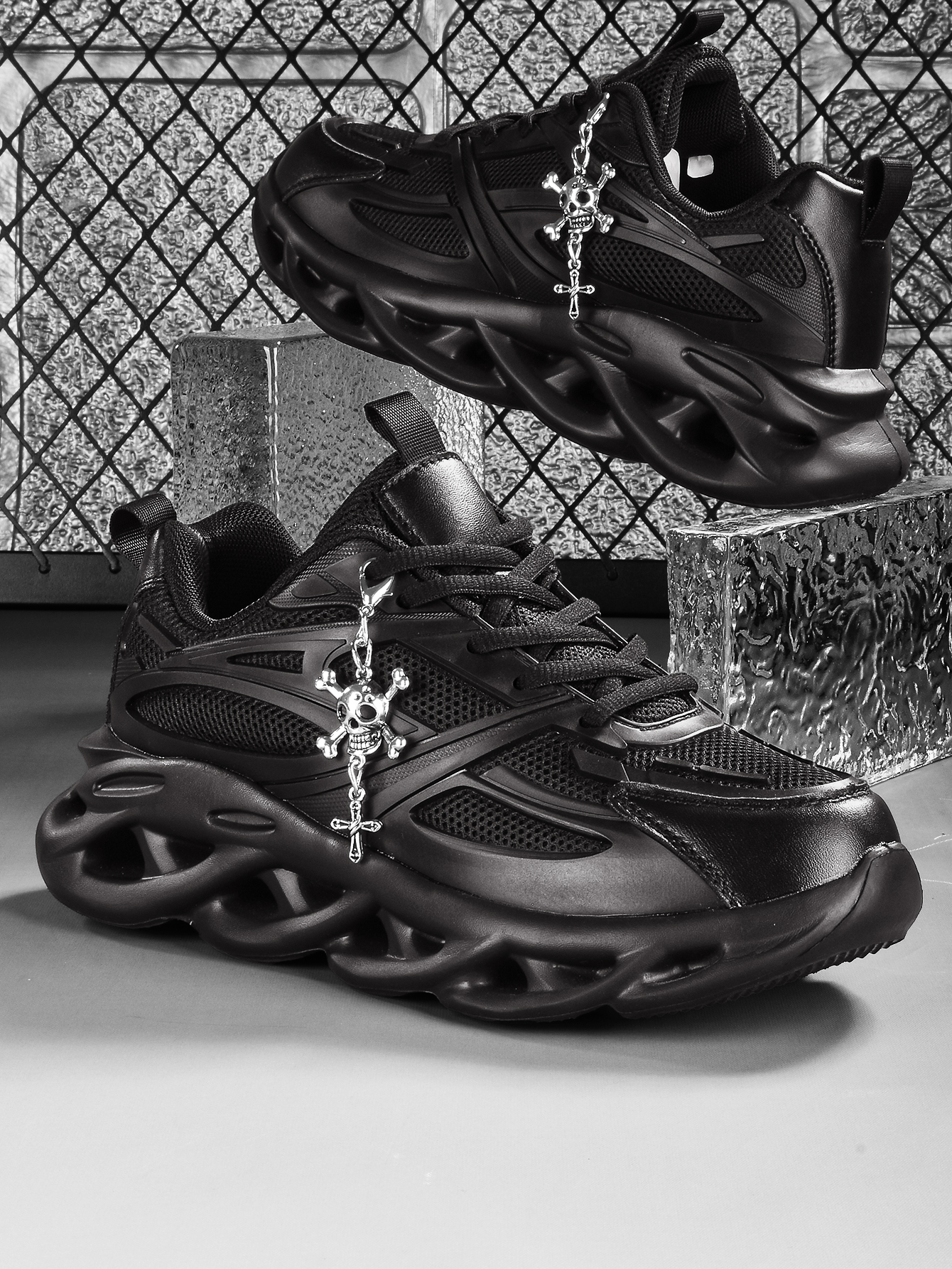 Women's 2026 New Dark Gothic S - Women Shoes Must Have avaliação e preço