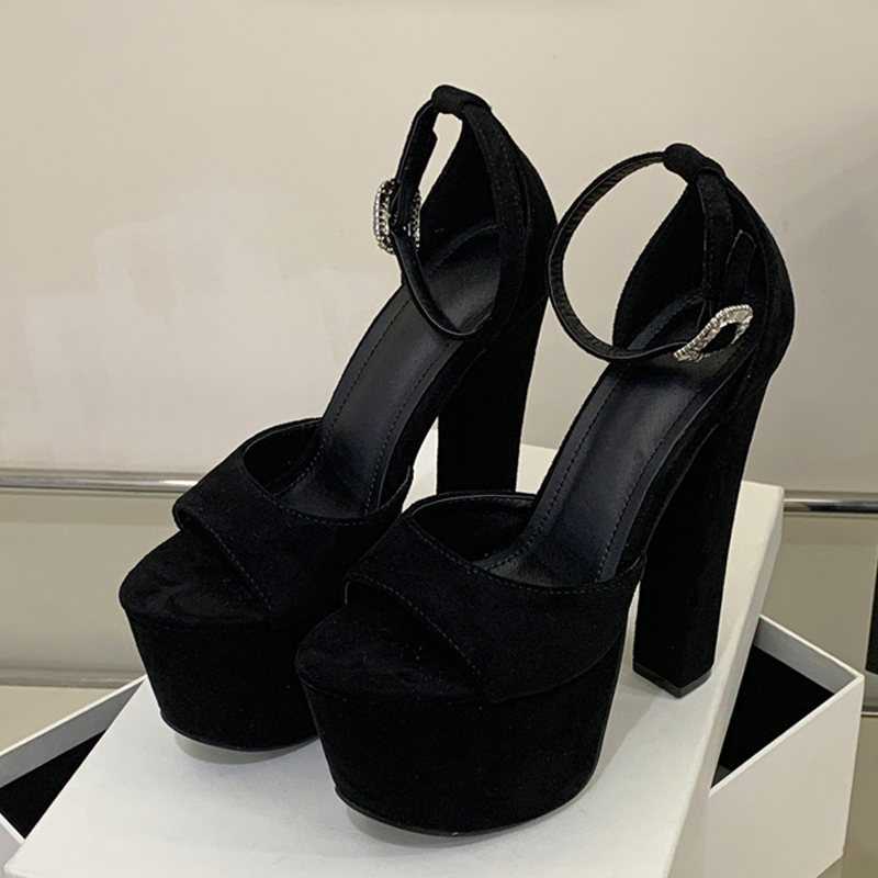 Liyke Model Show Sexy Extreme  - Cork Wedge Sandal avaliação e preço