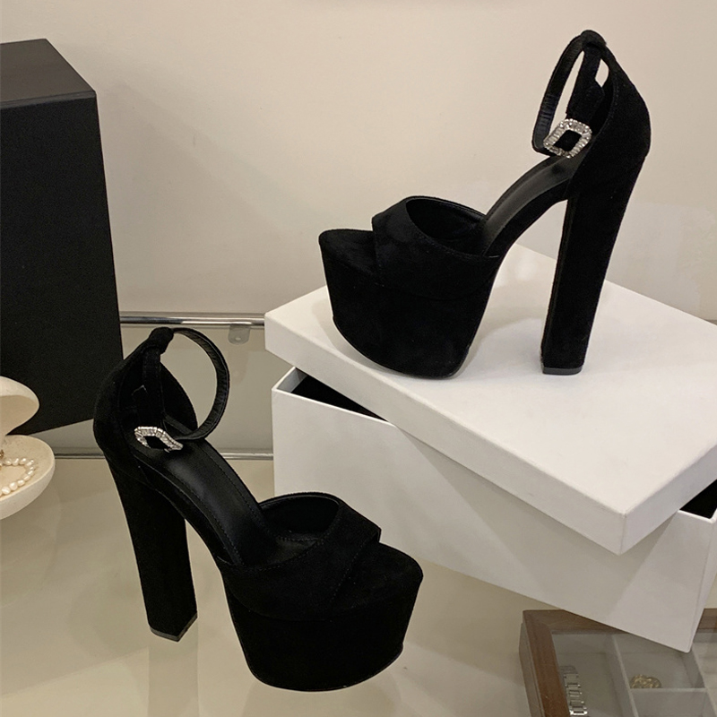 Liyke Model Show Sexy Extreme  - Cork Wedge Sandal avaliação e preço