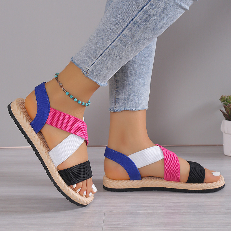 2024 women new sponge platform - Cork Wedge Sandal avaliação e preço