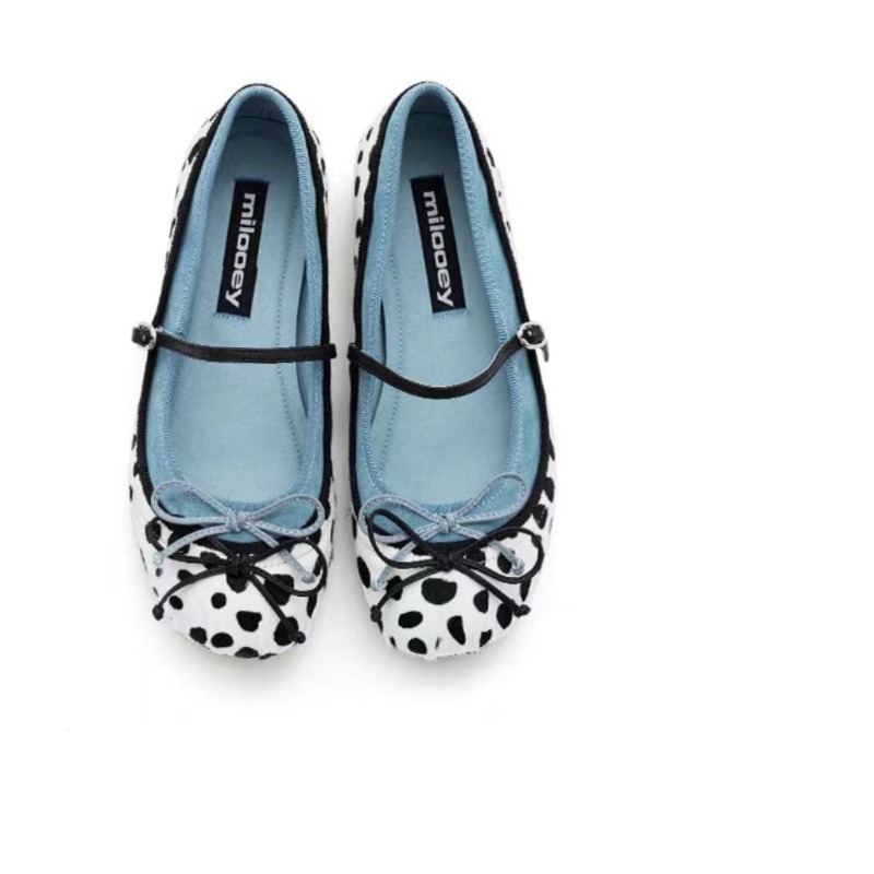 2026French Flat Bottomed Rotun - Women'S Shoes For Flat Feet avaliação e preço