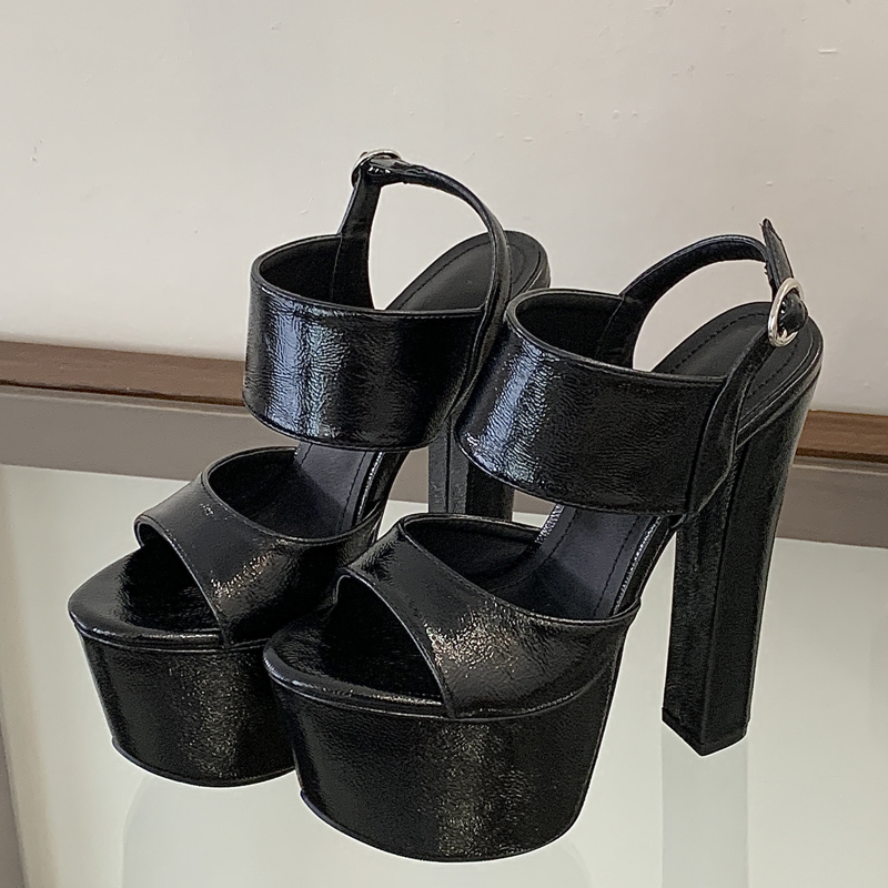 Eilyken Summer Fashion Open To - Cork Wedge Sandal avaliação e preço