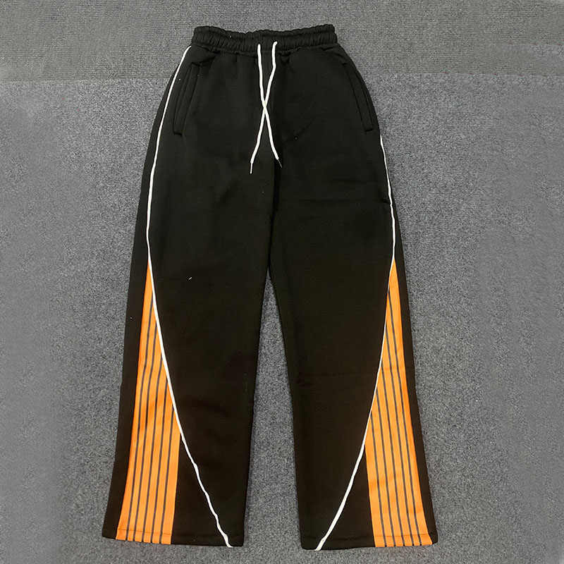 Fashion Stripes Pants Vintage  - Women Shoes Joggers avaliação e preço