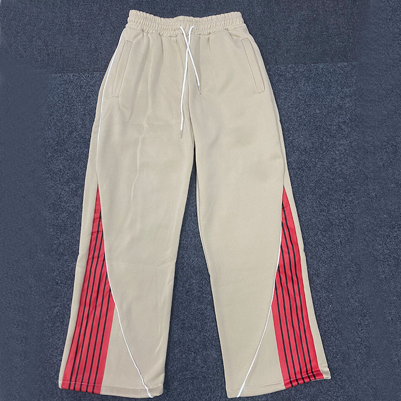 Fashion Stripes Pants Vintage  - Women Shoes Joggers avaliação e preço