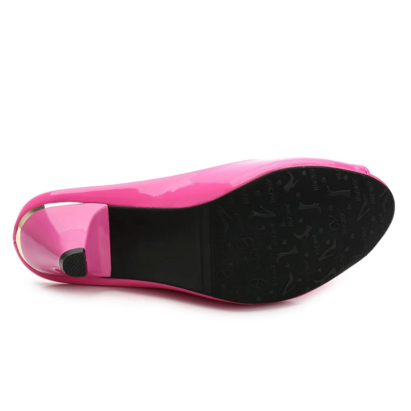 Lady Summer Mules Shoes Peep T - Women'S Shoes Yellow avaliação e preço