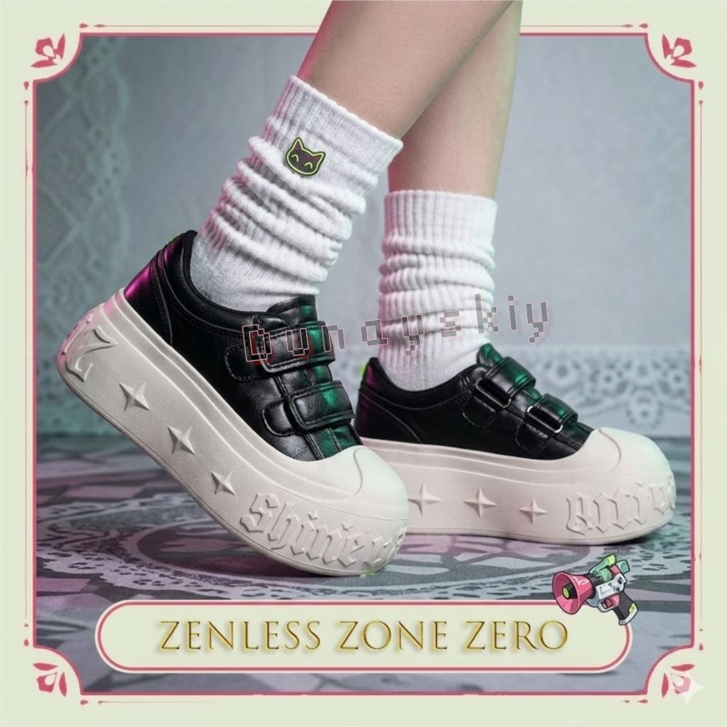 Zenless Zone Zero Sunna Cospla - Women'S Shoes Zone avaliação e preço