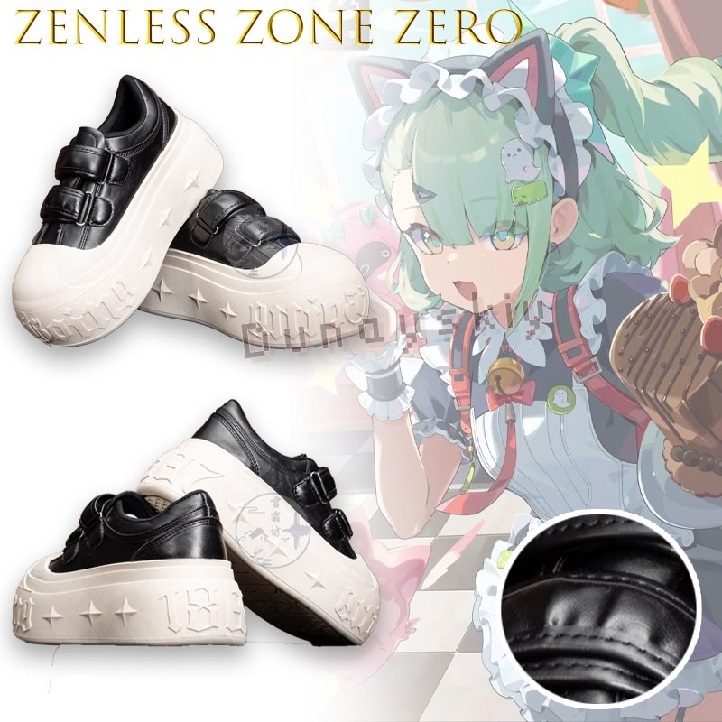 Zenless Zone Zero Sunna Cospla - Women'S Shoes Zone avaliação e preço
