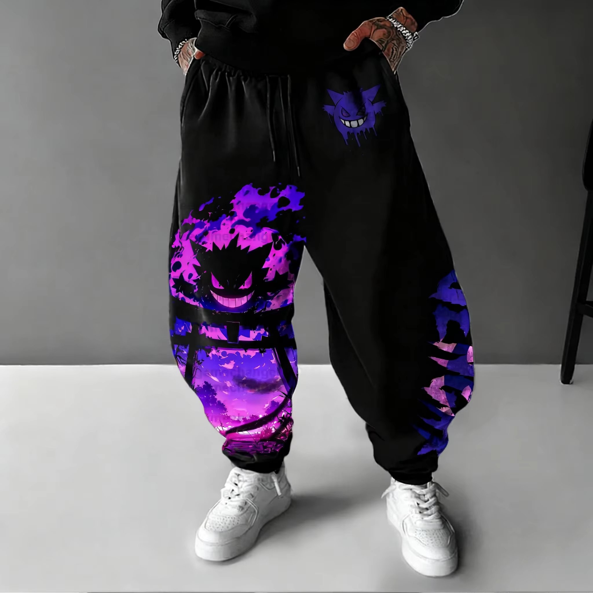Y2K 2026 Pokemon Gengar Cotton - Women Shoes Joggers avaliação e preço
