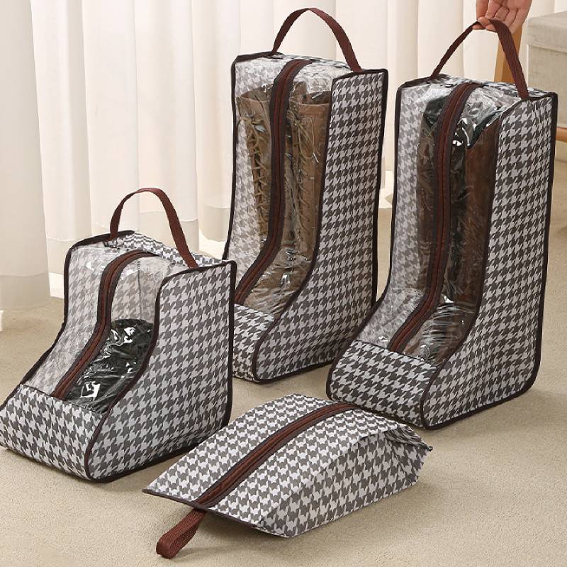 Tall Boot Storage Bags with Cl - Women Shoes Boots avaliação e preço