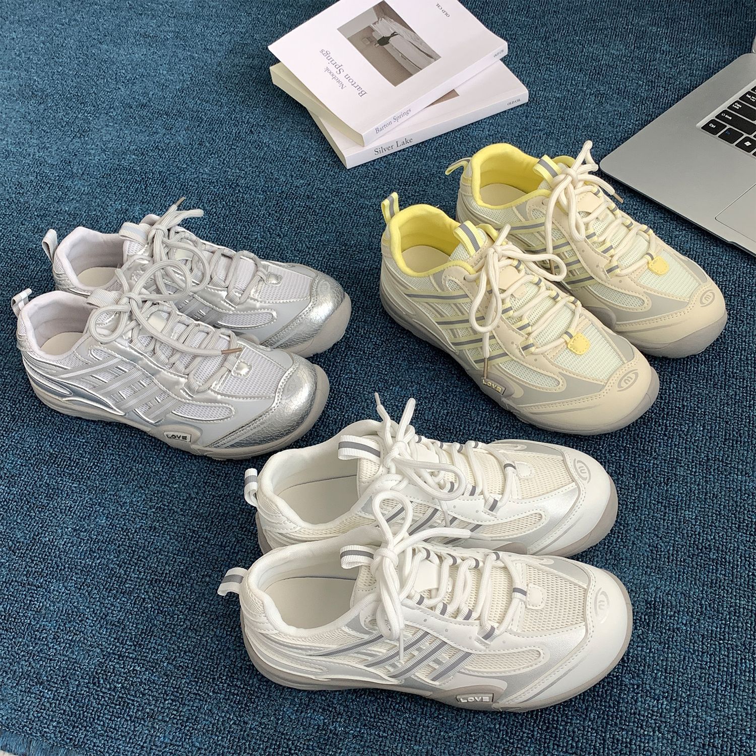 2026 Summer New Breathable Mes - Mesh Sneaker Women avaliação e preço