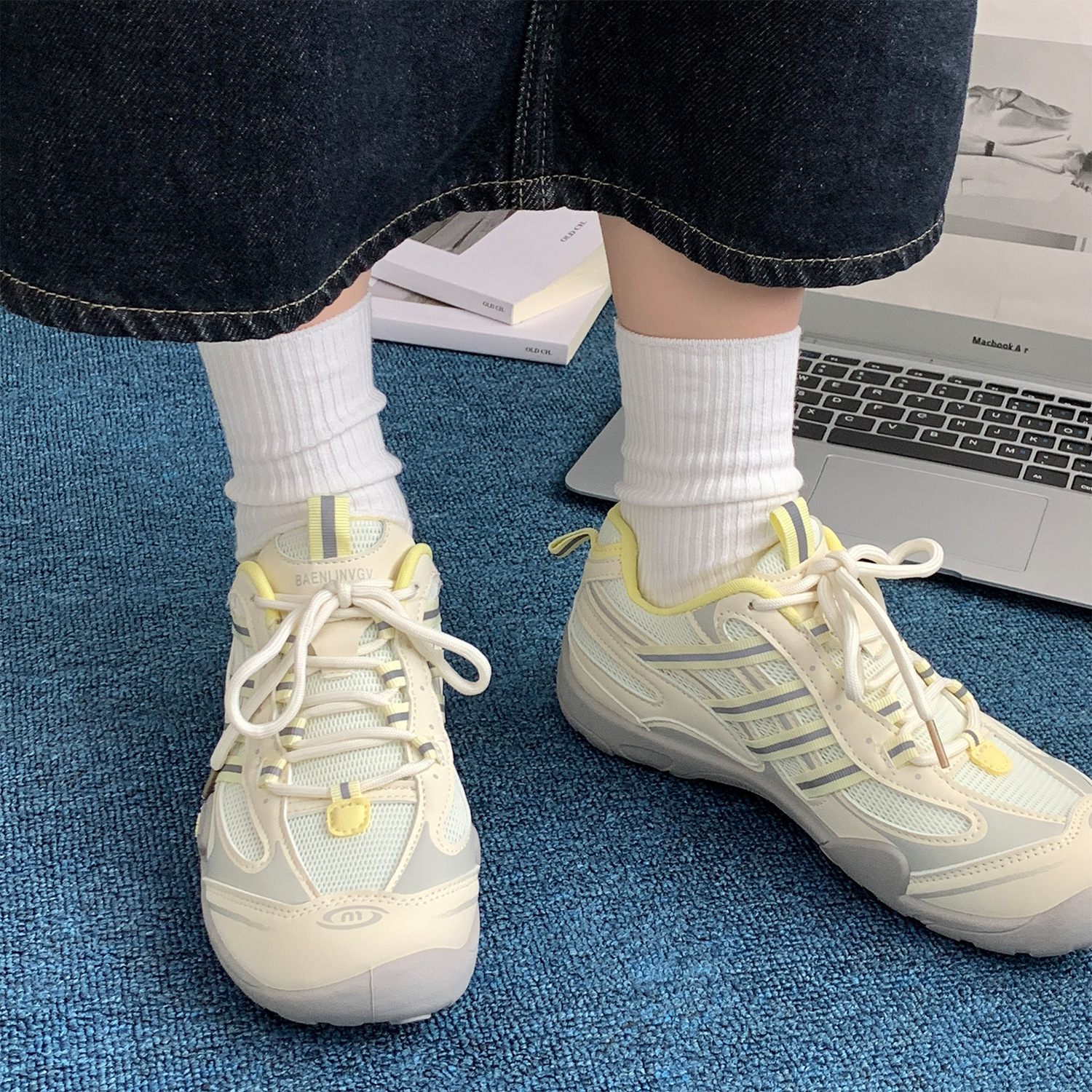 2026 Summer New Breathable Mes - Mesh Sneaker Women avaliação e preço