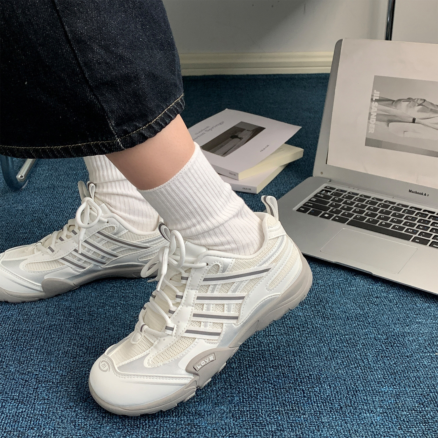 2026 Summer New Breathable Mes - Mesh Sneaker Women avaliação e preço
