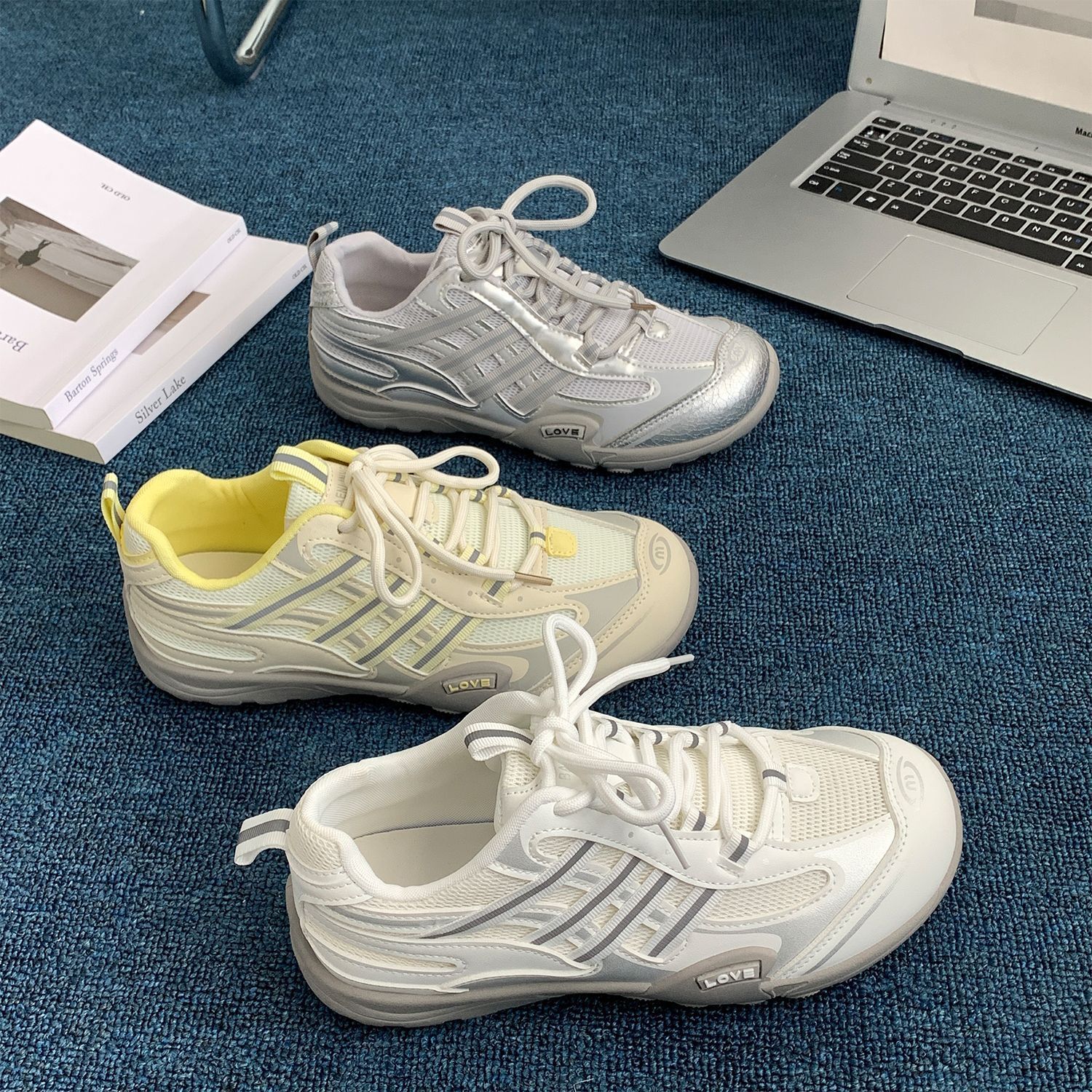 2026 Summer New Breathable Mes - Mesh Sneaker Women avaliação e preço