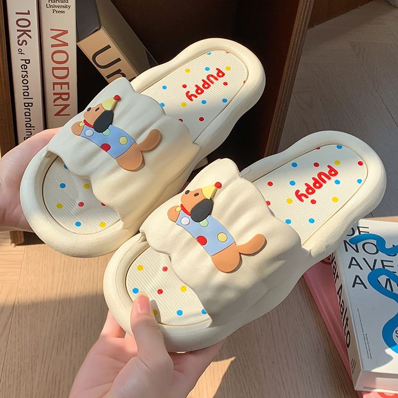 Cartoon Hot Dog Slippers for W - Women'S Shoes For Flat Feet avaliação e preço
