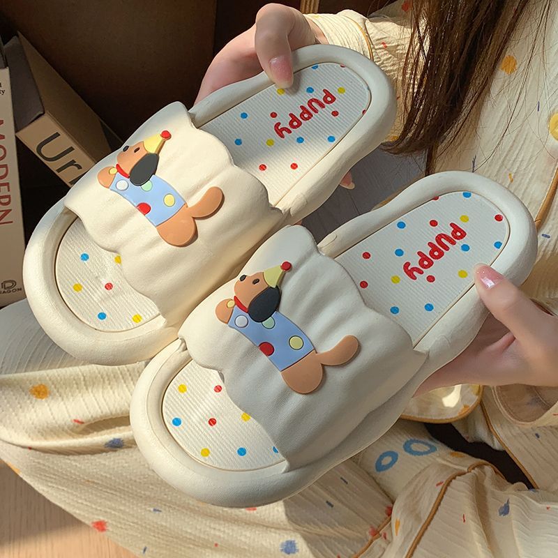 Cartoon Hot Dog Slippers for W - Women'S Shoes For Flat Feet avaliação e preço