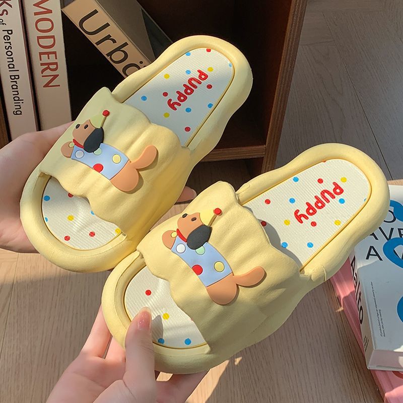Cartoon Hot Dog Slippers for W - Women'S Shoes For Flat Feet avaliação e preço