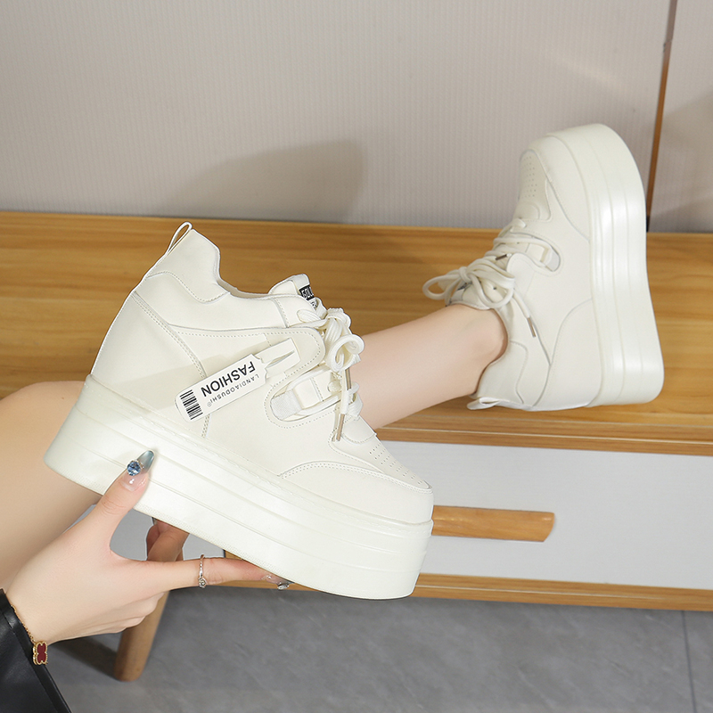 New Autumn Women High Platform - Mesh Sneaker Women avaliação e preço