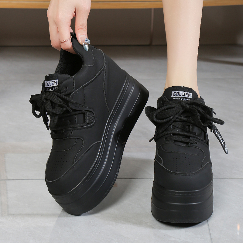 New Autumn Women High Platform - Mesh Sneaker Women avaliação e preço
