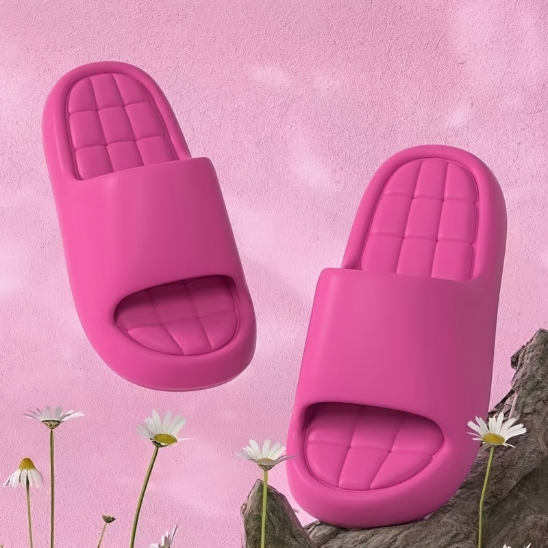 Summer Women and Men Slippers  - Women'S Shoes For Flat Feet avaliação e preço