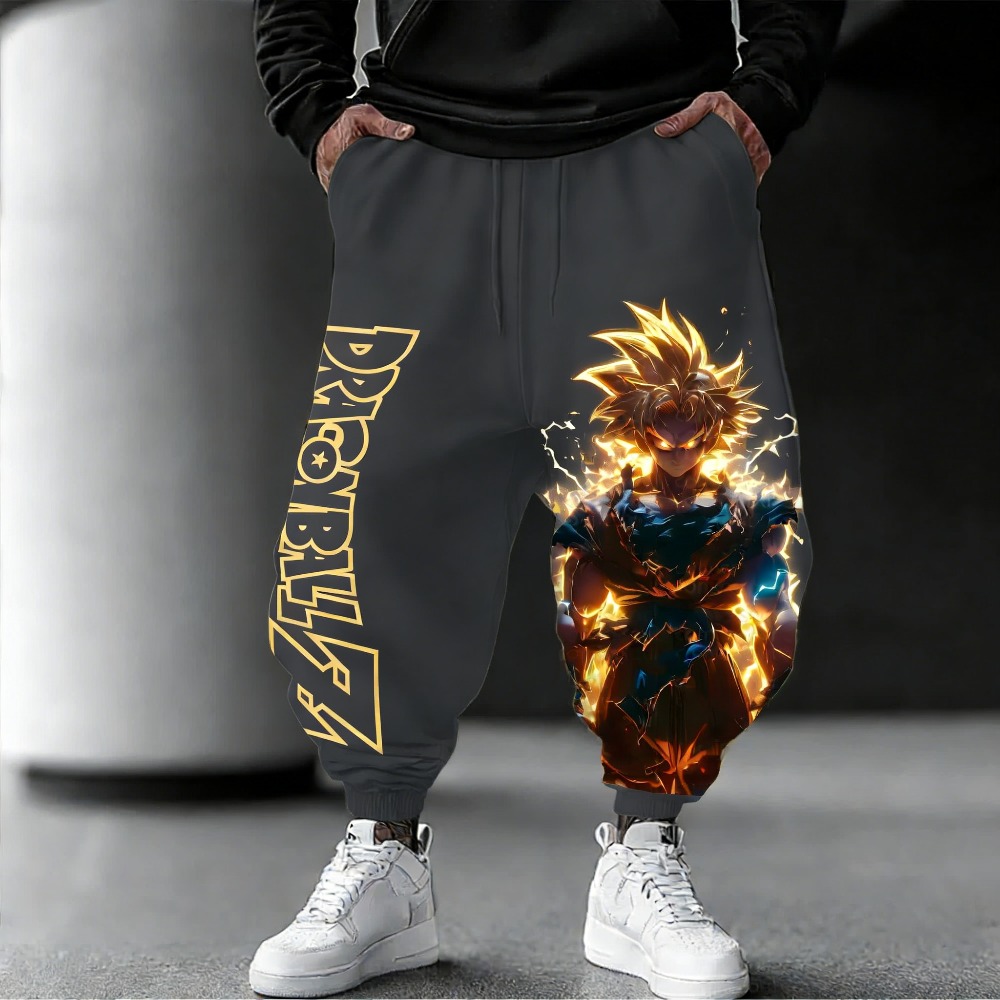 2026 Summer Dragon Ball Z Goku - Women Shoes Joggers avaliação e preço