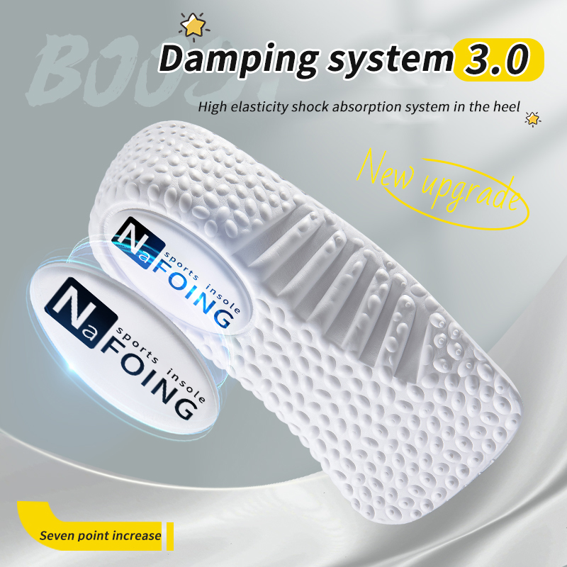 Height Increase Insoles Men Wo - Women'S Shoes With Arch Support avaliação e preço