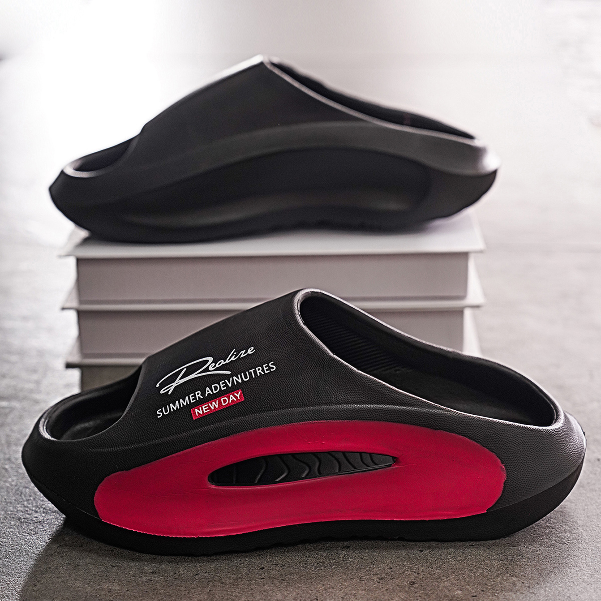 Unisex Casual Four Seasons Sli - Women'S Shoes For Flat Feet avaliação e preço
