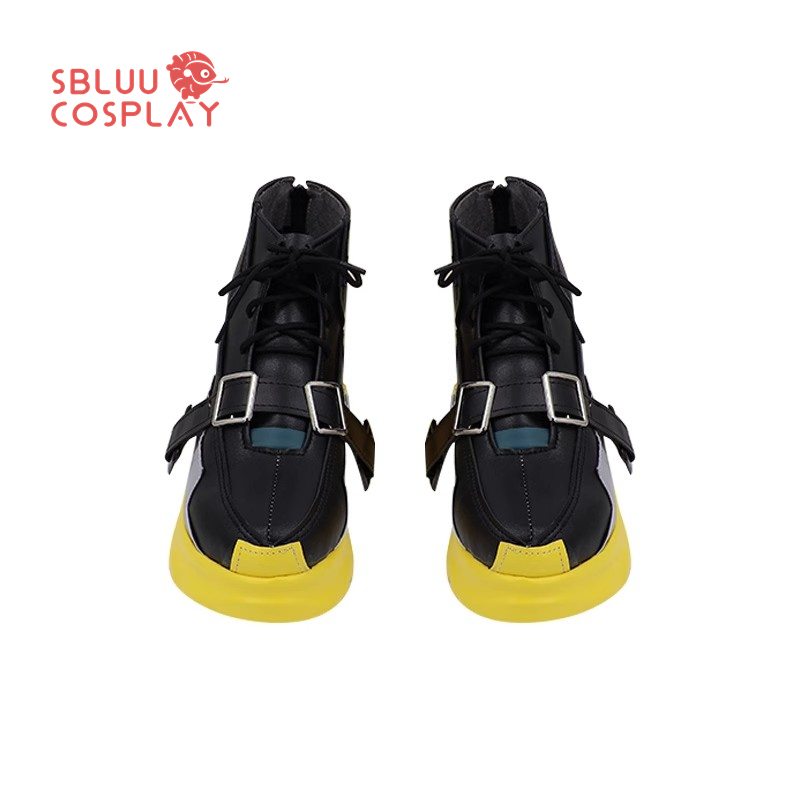 SBluuCosplay Game Zenless Zone - Women'S Shoes Zone avaliação e preço