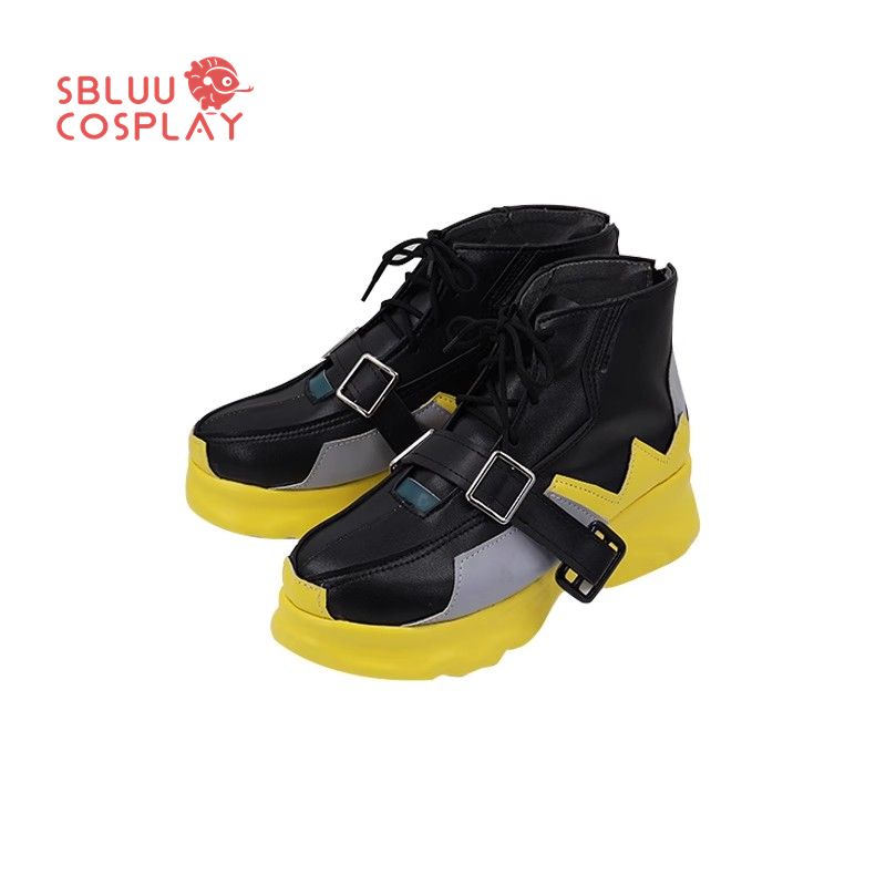 SBluuCosplay Game Zenless Zone - Women'S Shoes Zone avaliação e preço