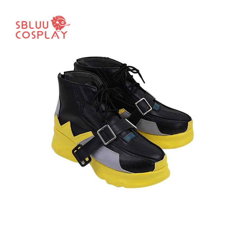 SBluuCosplay Game Zenless Zone - Women'S Shoes Zone avaliação e preço