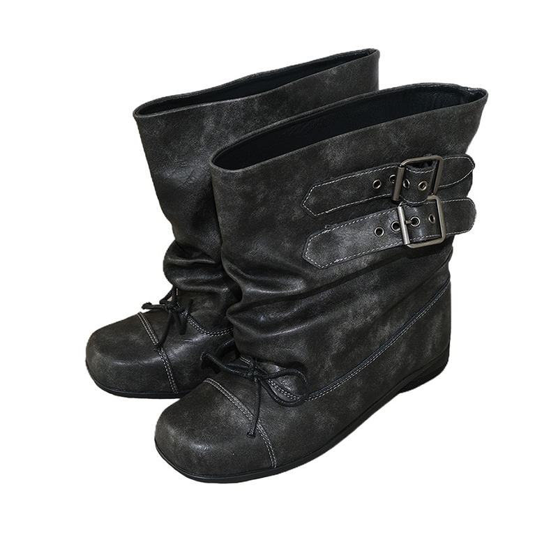 Flats Women Ankle Boots Fashio - Women'S Shoes Chelsea avaliação e preço