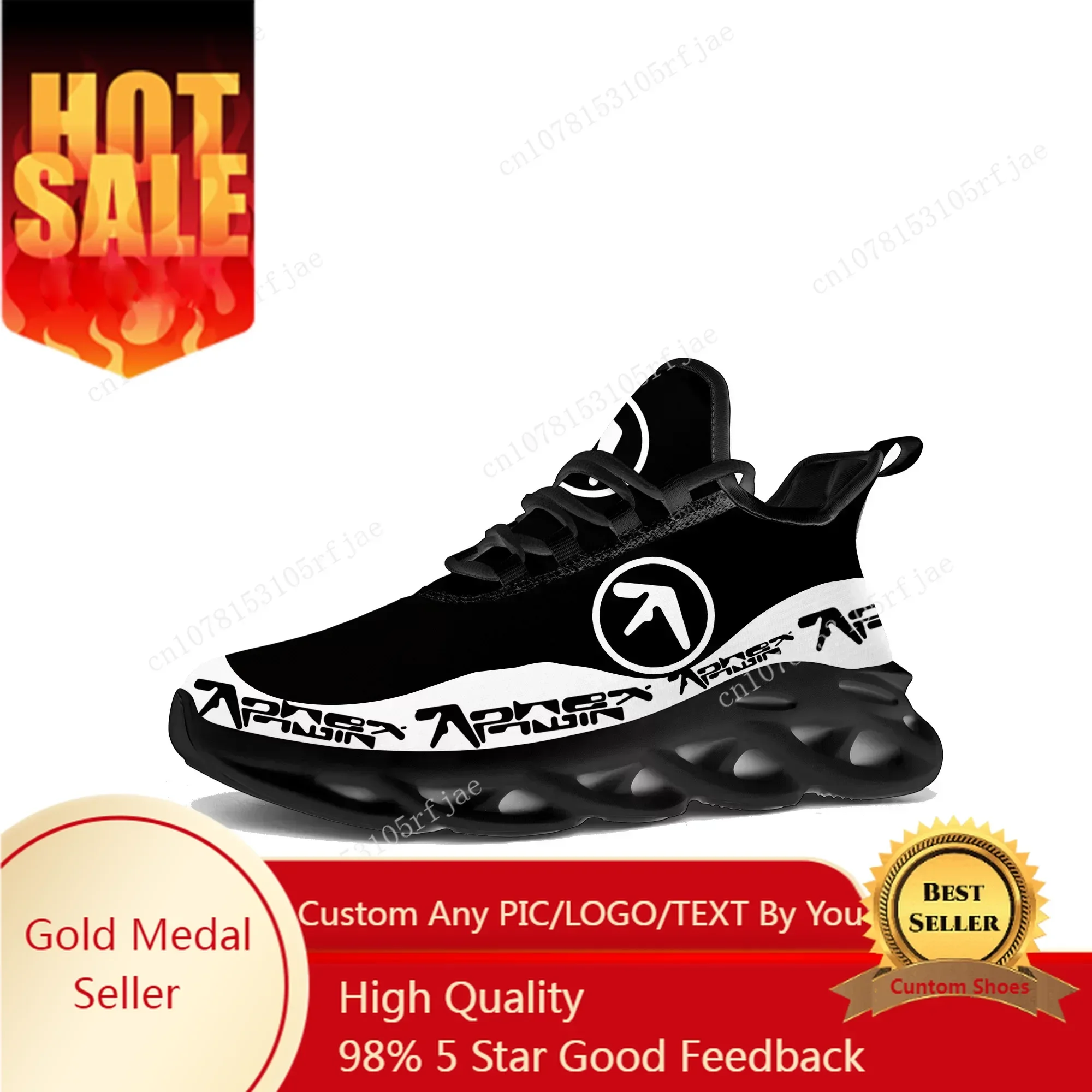 Aphex Twin Flats Sneakers Mens - Mesh Sneaker Women avaliação e preço