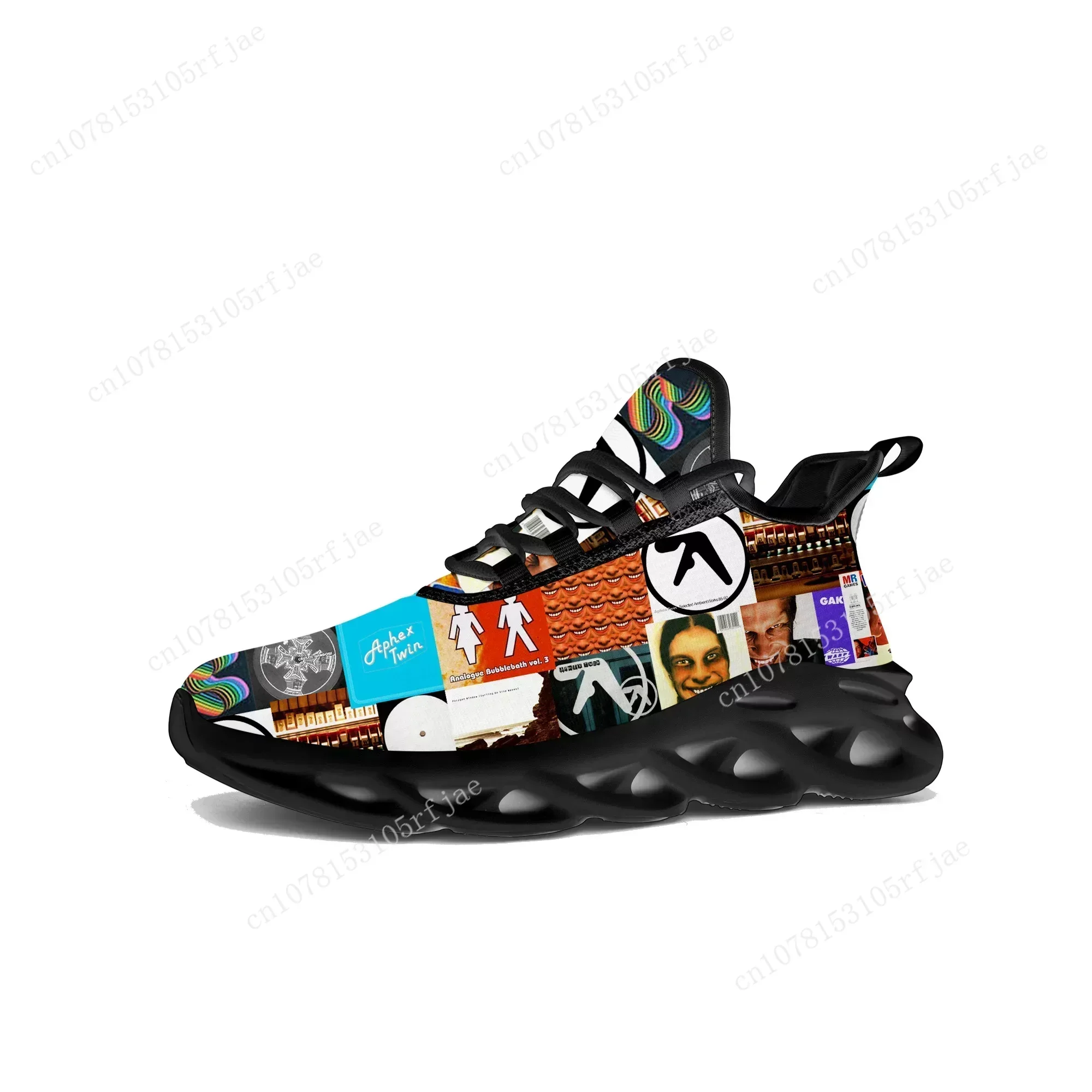 Aphex Twin Flats Sneakers Mens - Mesh Sneaker Women avaliação e preço