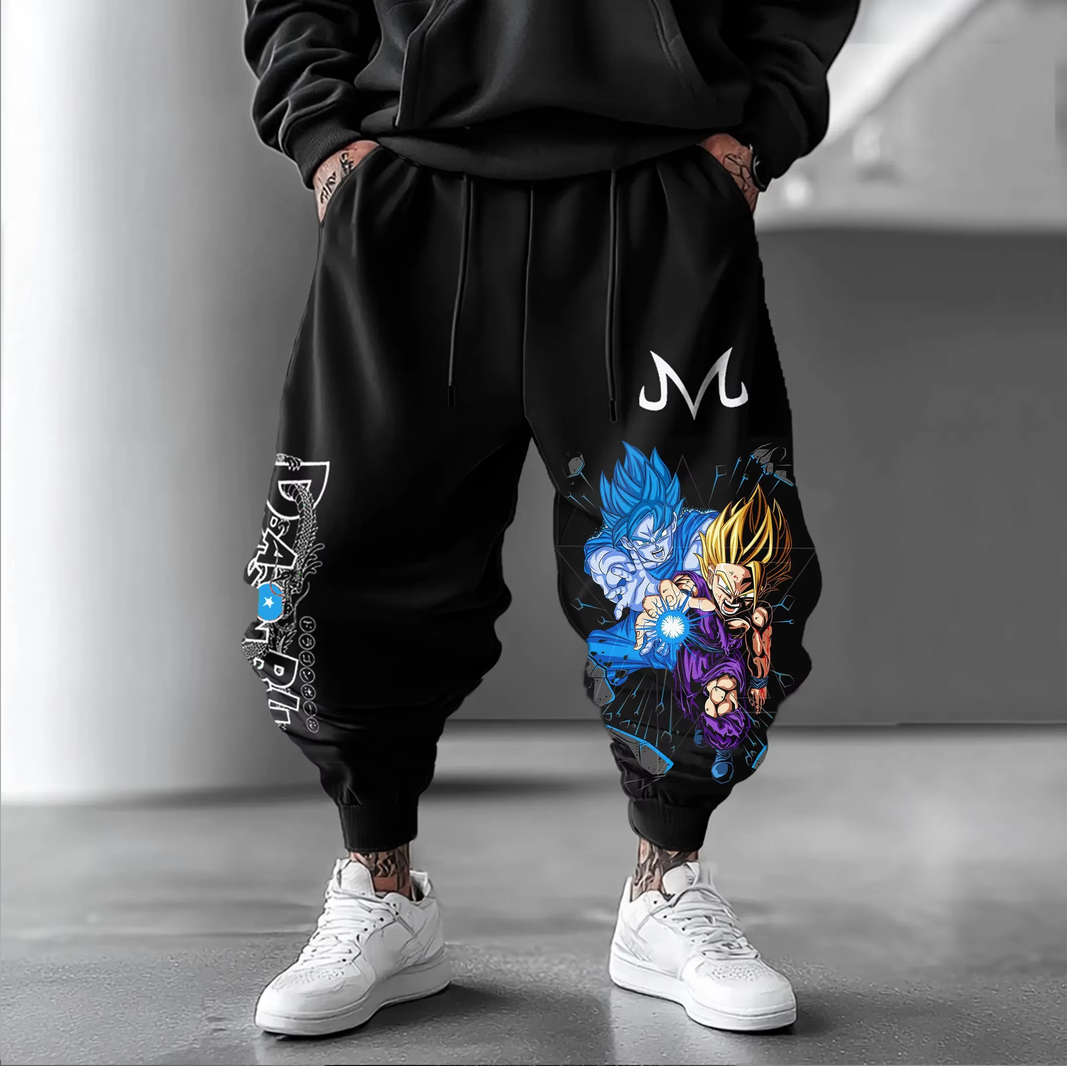 2026 Summer Dragon Ball Gohan  - Women Shoes Joggers avaliação e preço