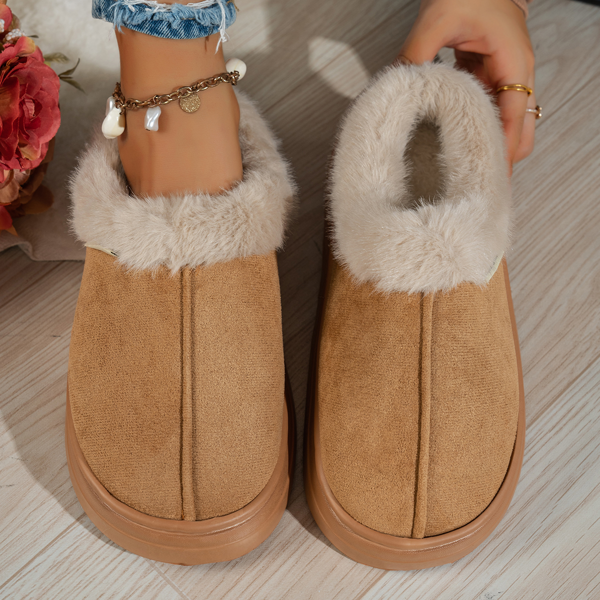 Outdoor Casual Fashion Simple  - Women Shoes Boots avaliação e preço