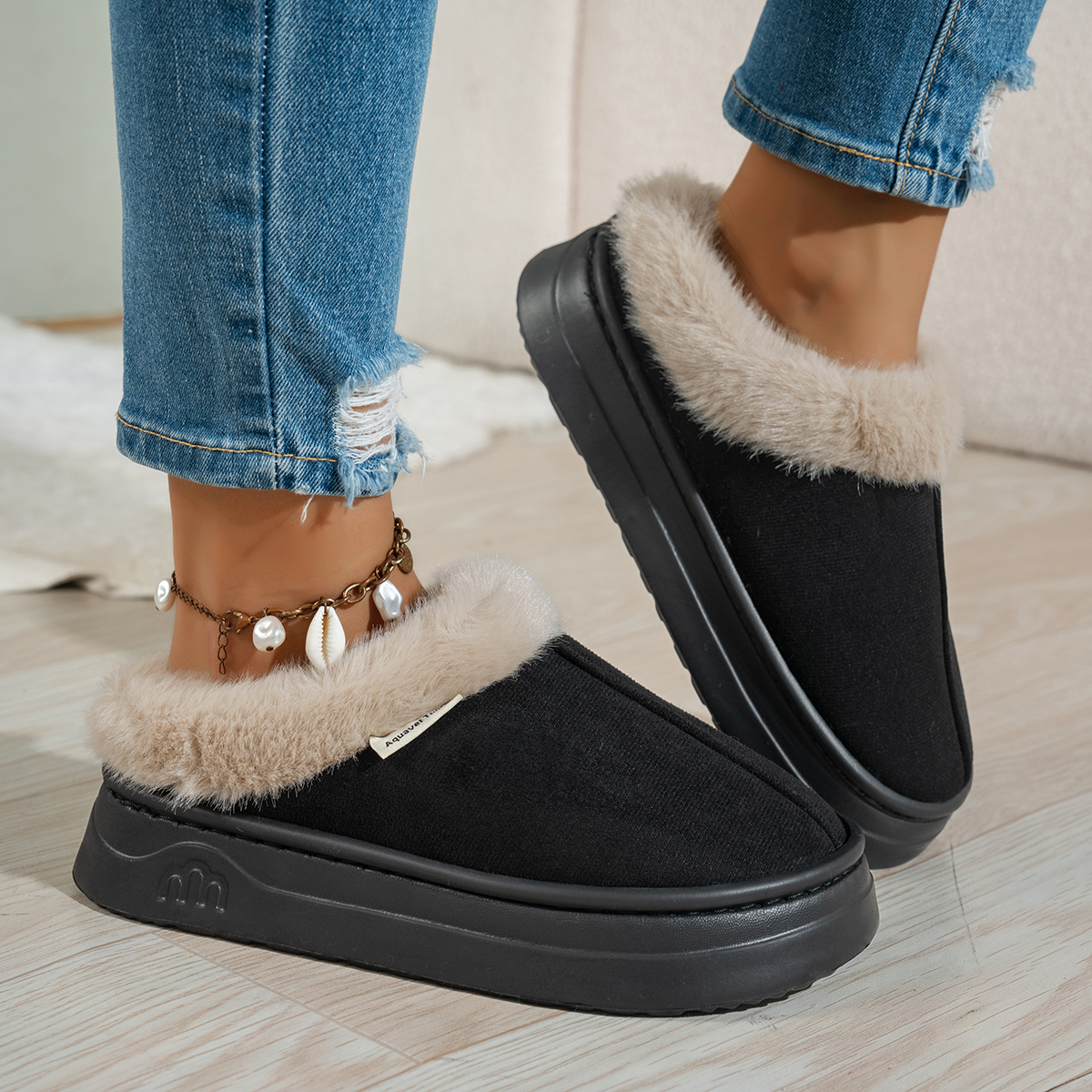 Outdoor Casual Fashion Simple  - Women Shoes Boots avaliação e preço