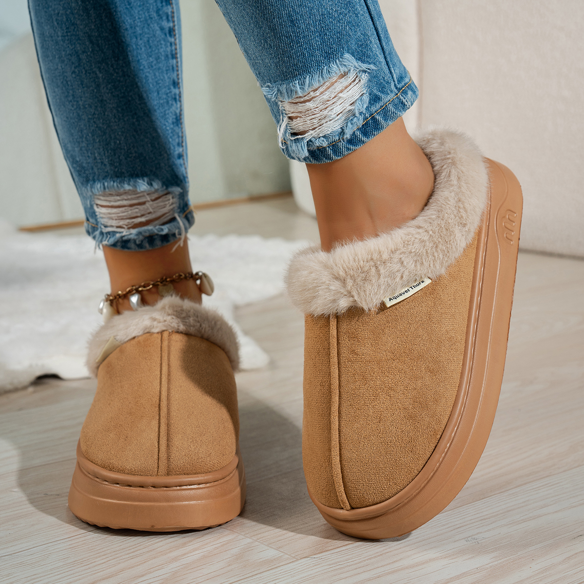 Outdoor Casual Fashion Simple  - Women Shoes Boots avaliação e preço