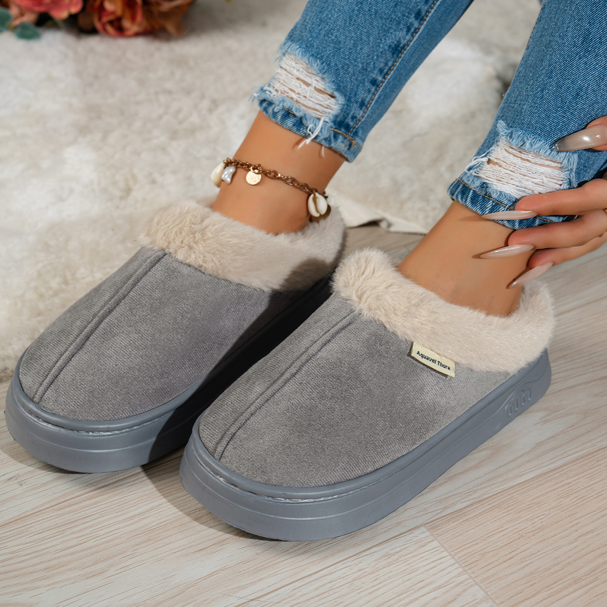 Outdoor Casual Fashion Simple  - Women Shoes Boots avaliação e preço